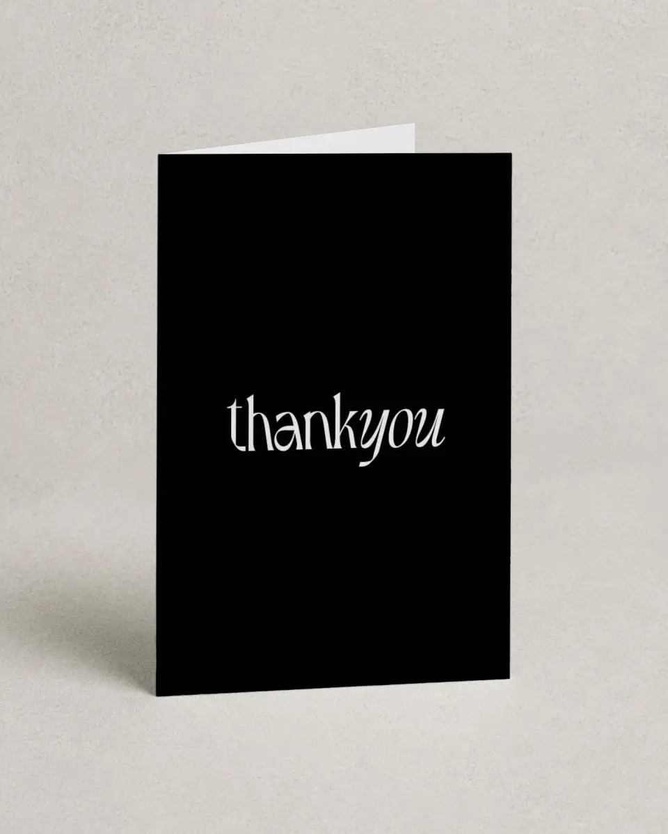 This is a 4" x 6" Folded Personal Stationery called Charming Cheers printed in full color on Premium Smooth paper