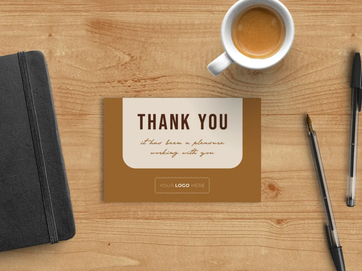 Large Thank You Cards