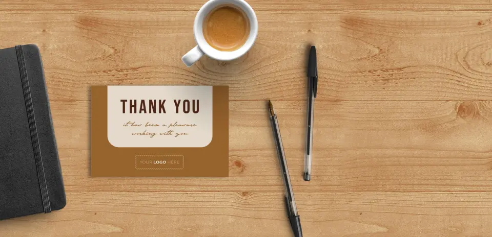 Large Thank You Cards