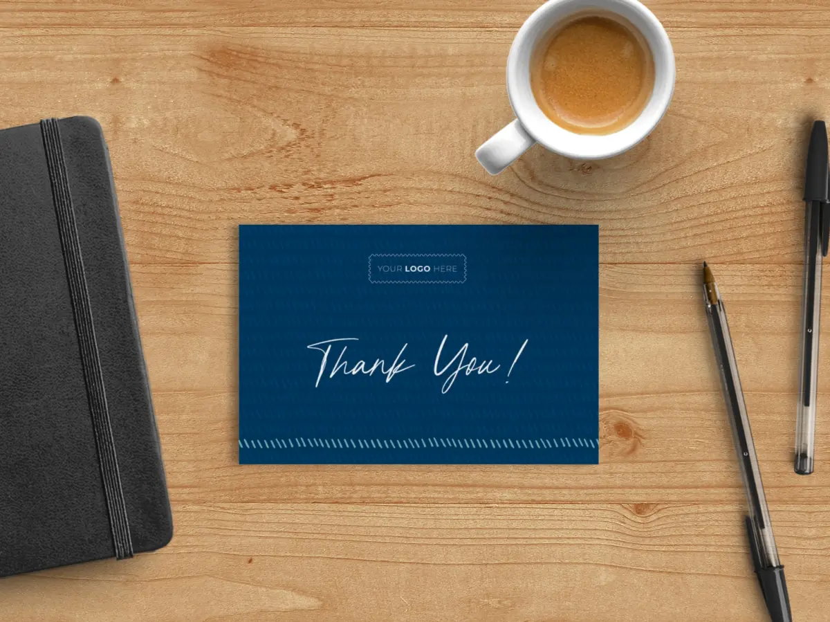 Large Thank You Cards
