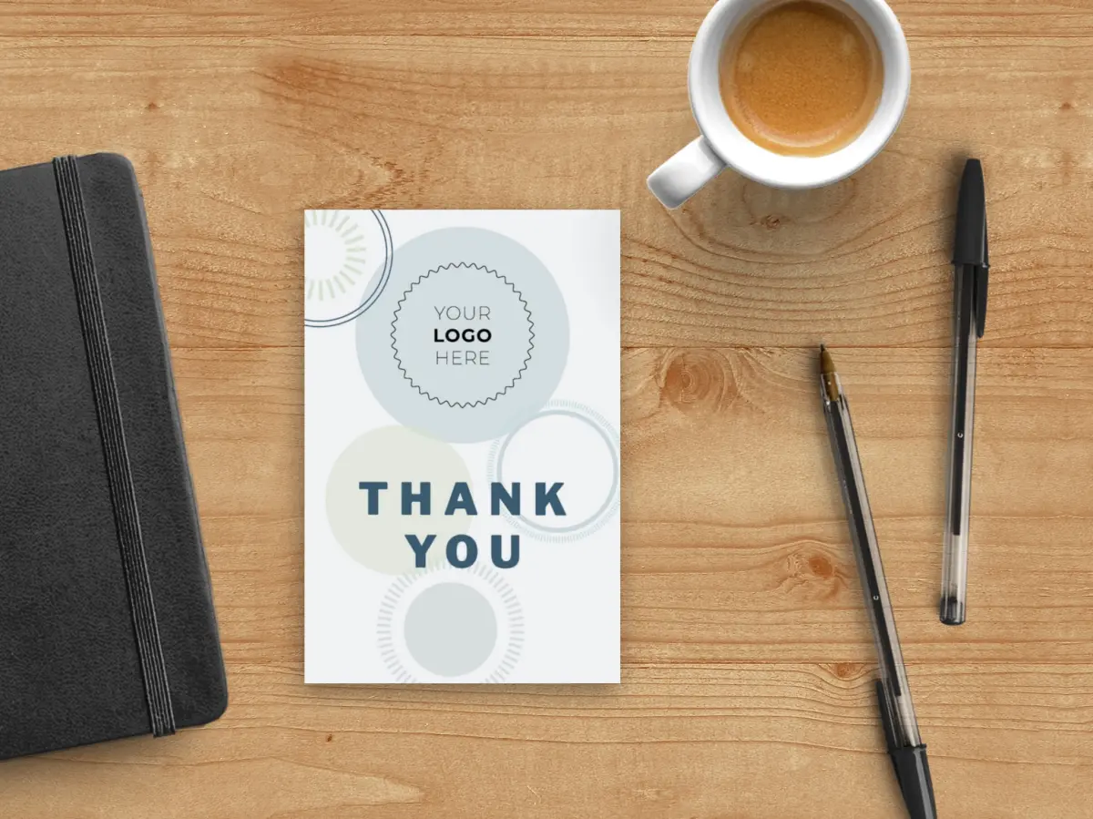 Large Thank You Cards