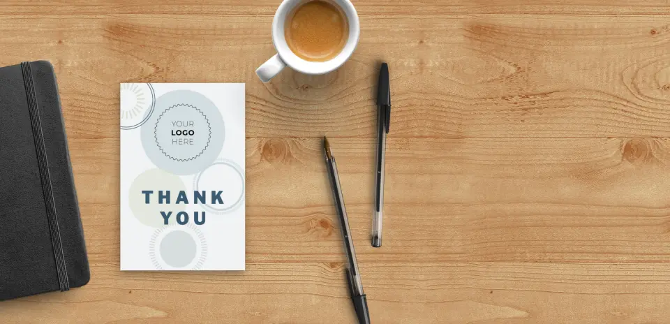 Large Thank You Cards