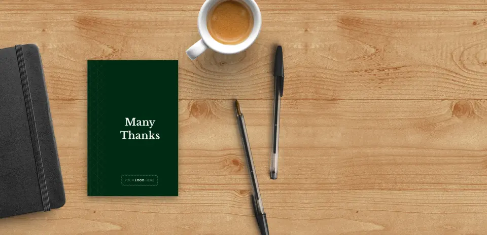 Large Thank You Cards