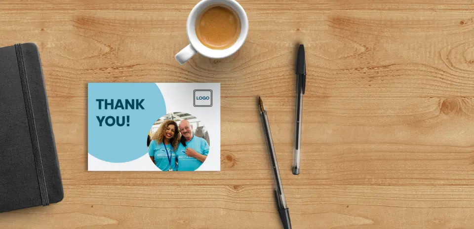 Large Thank You Cards