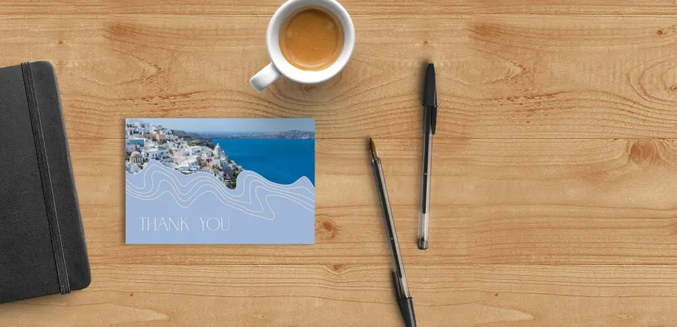 Large Thank You Cards