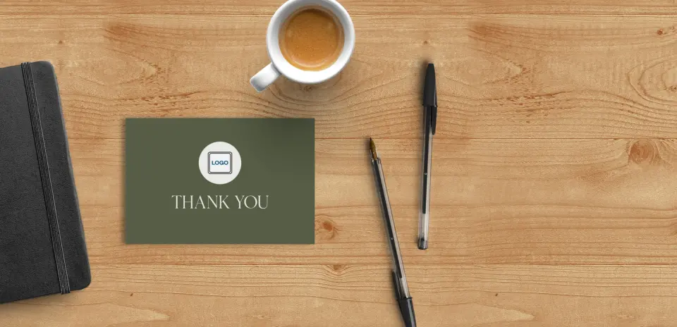 Large Thank You Cards
