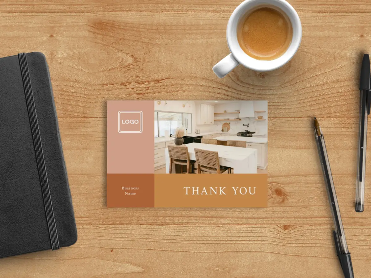 Large Thank You Cards