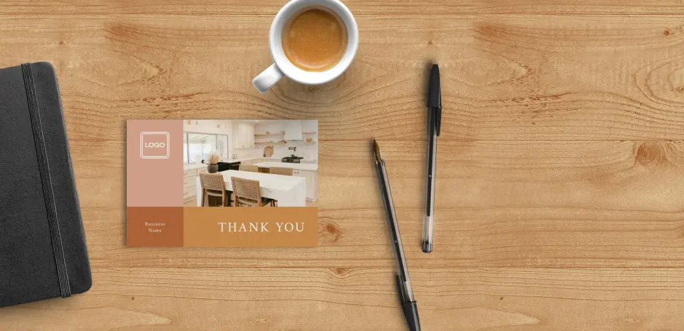 Large Thank You Cards