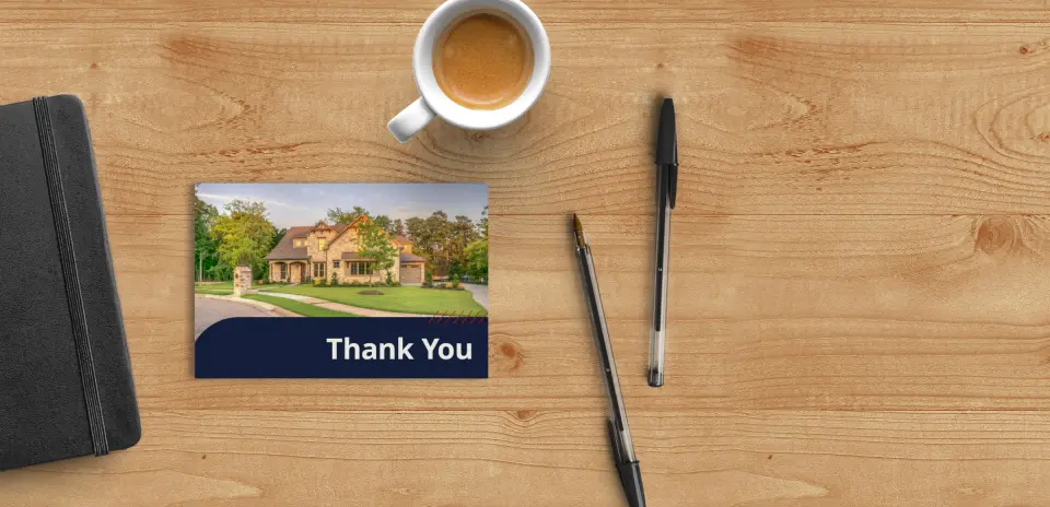 Large Thank You Cards