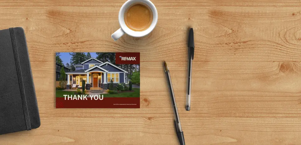Large Thank You Cards