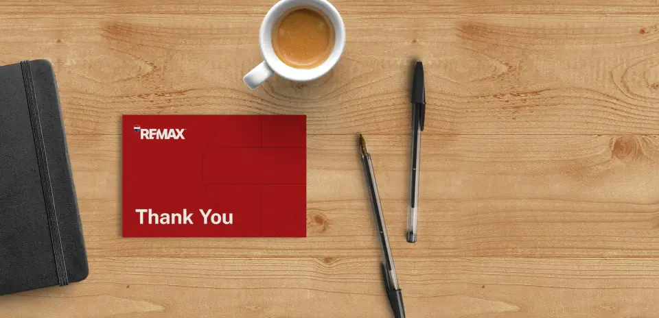 Large Thank You Cards