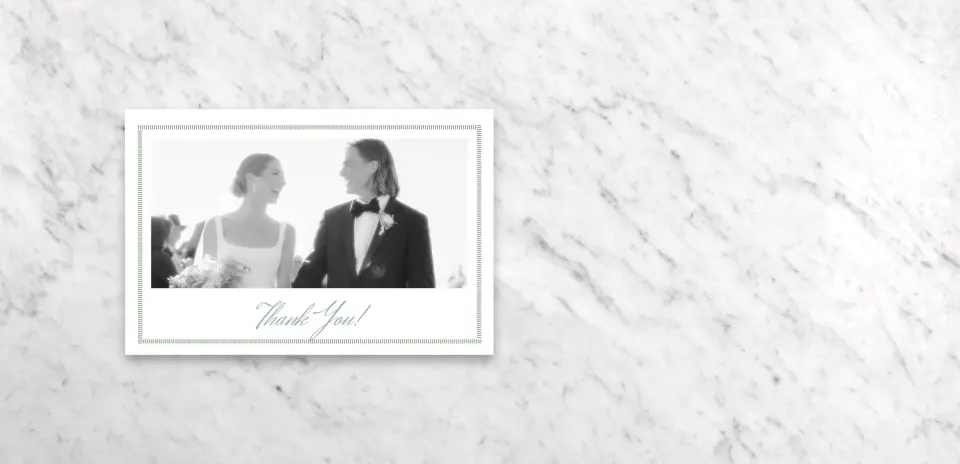 Thank You Card Front