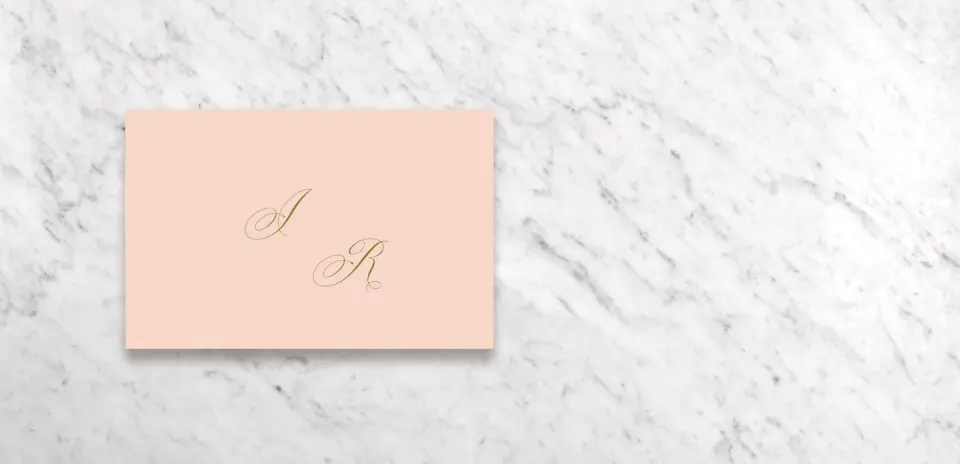 Thank You Card Back