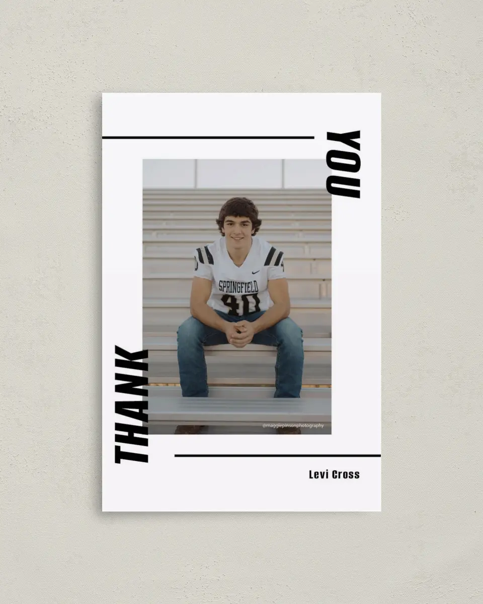 Graduation Thank You Cards