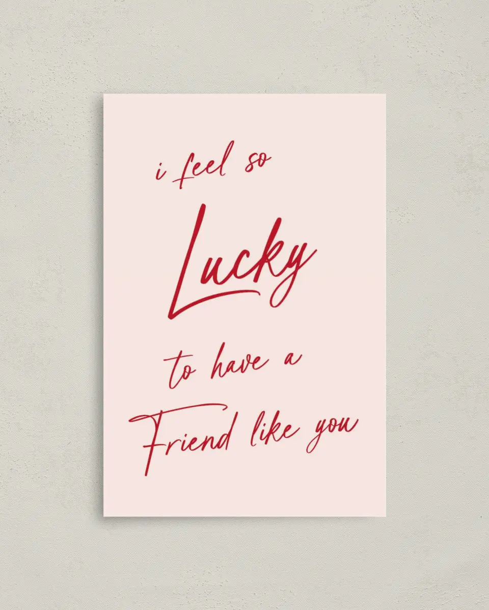 This is a 4" x 6" Folded Bachelorette Party Thank You Card called Vegas Before the Vows printed in full color on Premium Smooth paper