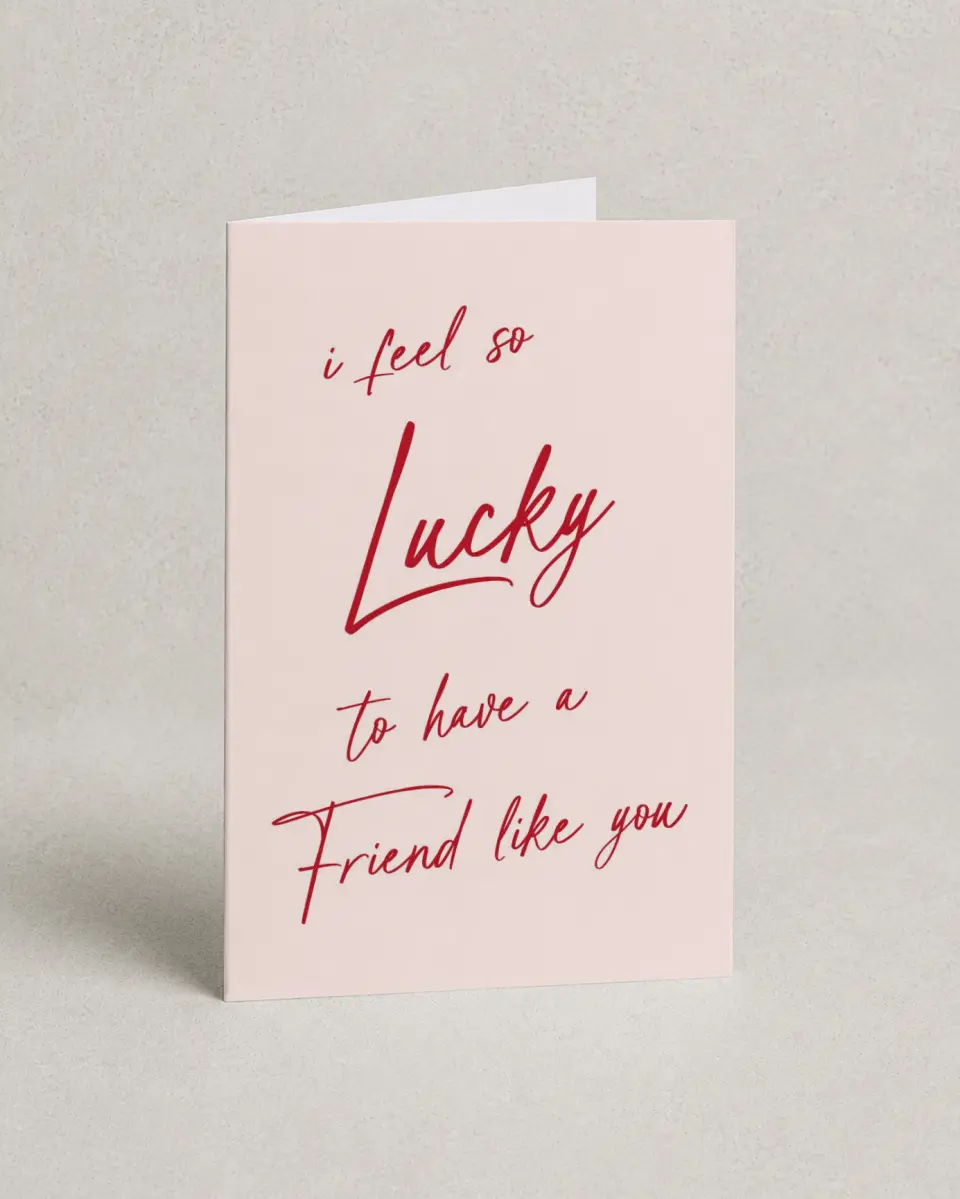 This is a 4" x 6" Folded Bachelorette Party Thank You Card called Vegas Before the Vows printed in full color on Premium Smooth paper