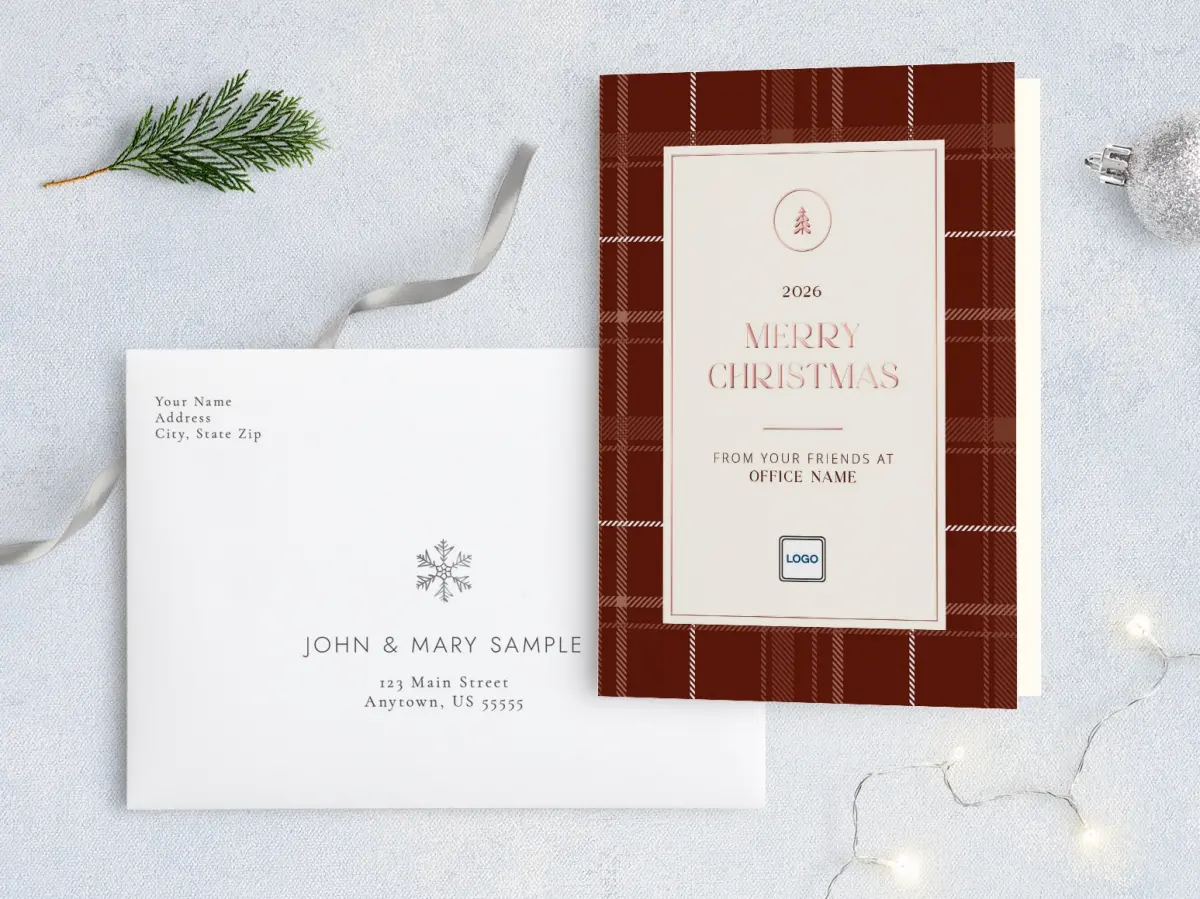 Front with Envelope Design