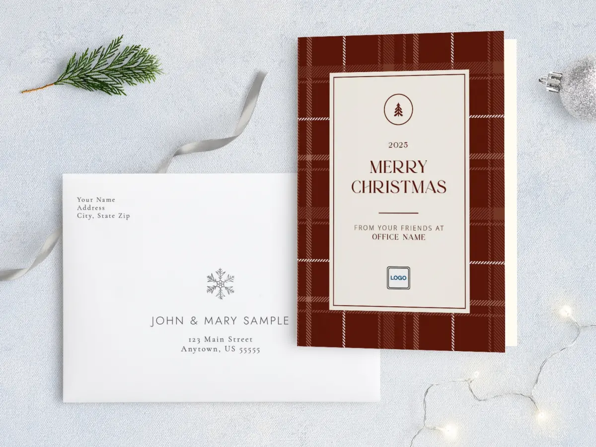 Front with Envelope Design