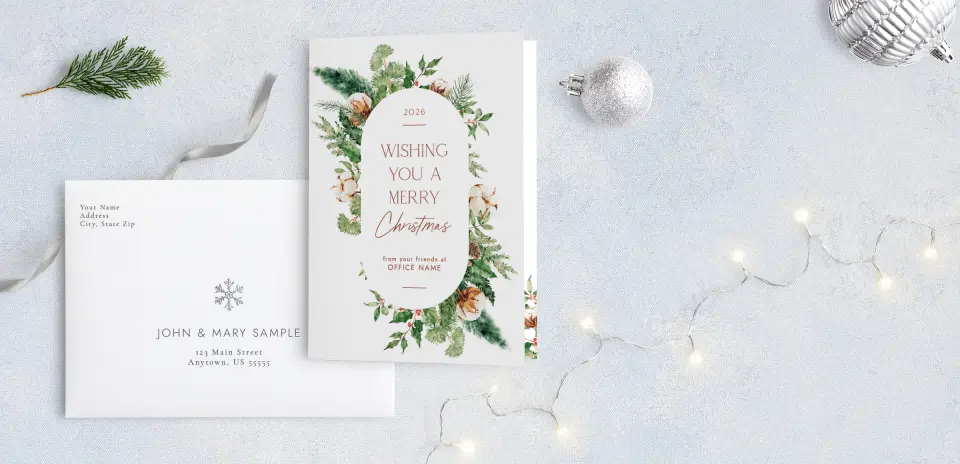 Front with Envelope Design
