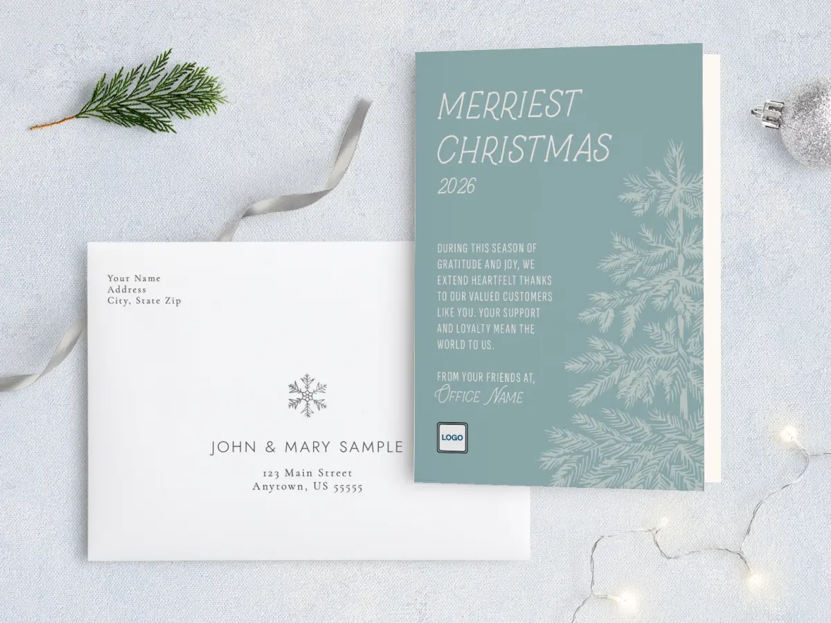 Front with Envelope Design