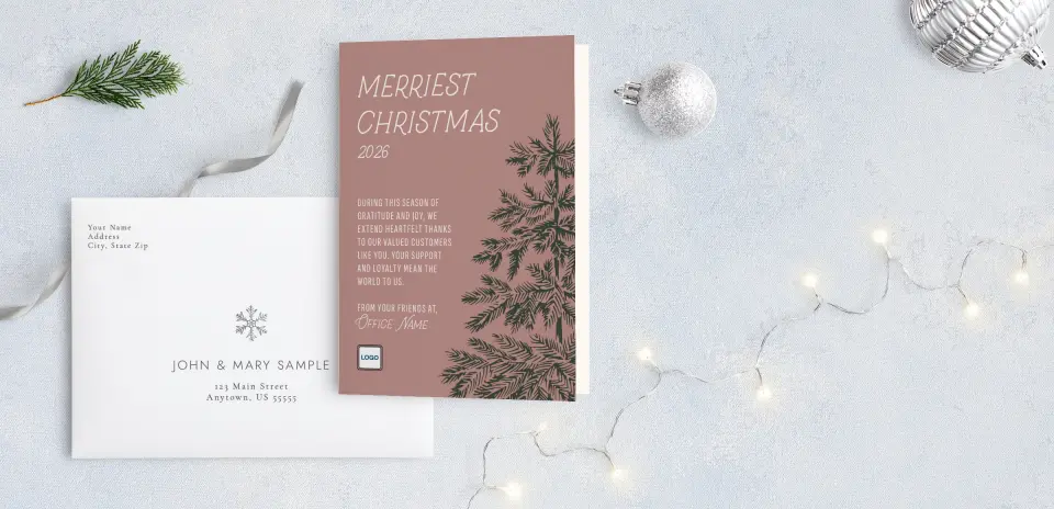 Front with Envelope Design