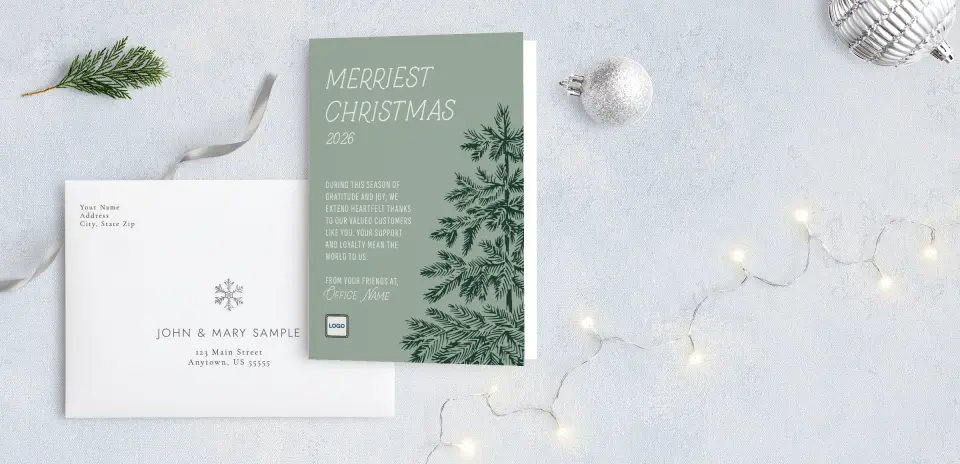 Front with Envelope Design