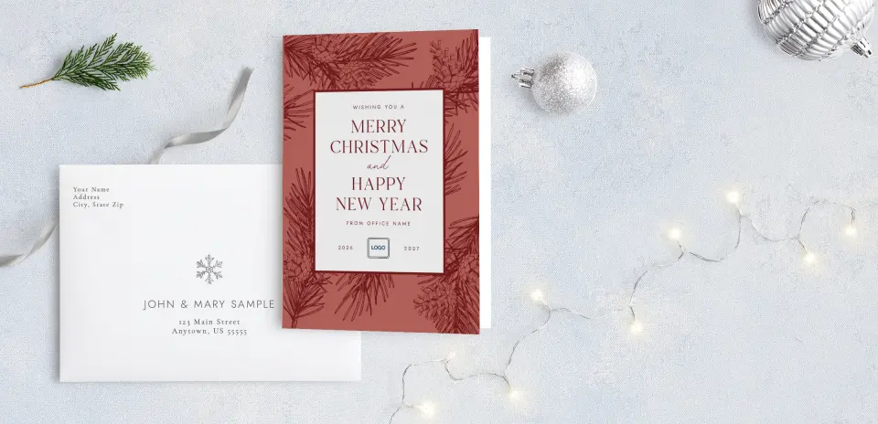 Front with Envelope Design