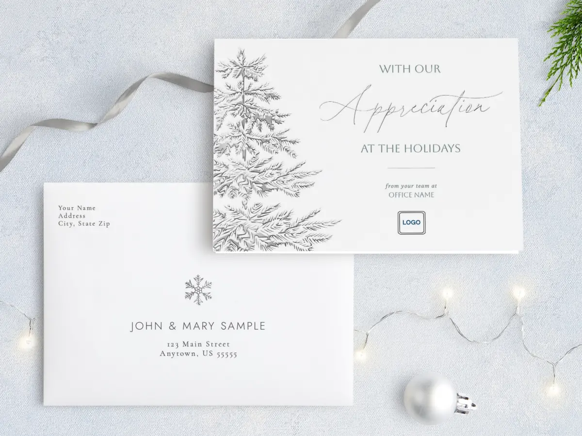 Front with Envelope Design