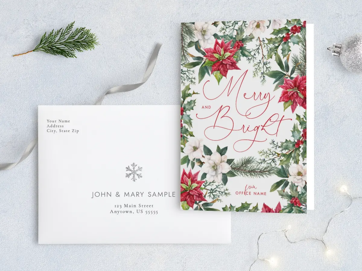 Front with Envelope Design