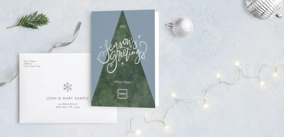 Front with Envelope Design
