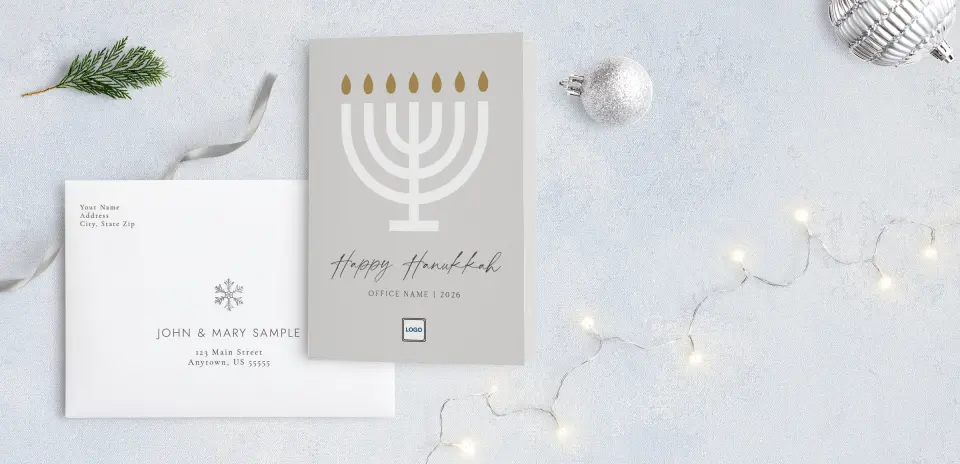 Front with Envelope Design