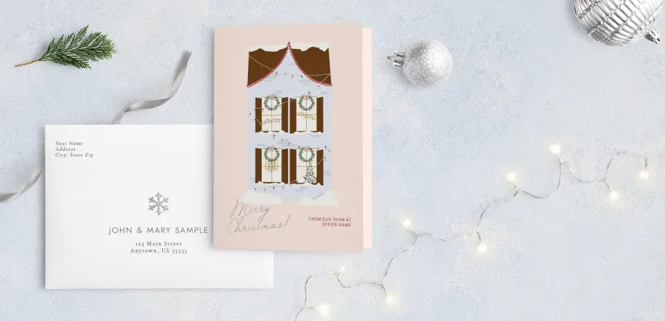 Front with Envelope Design