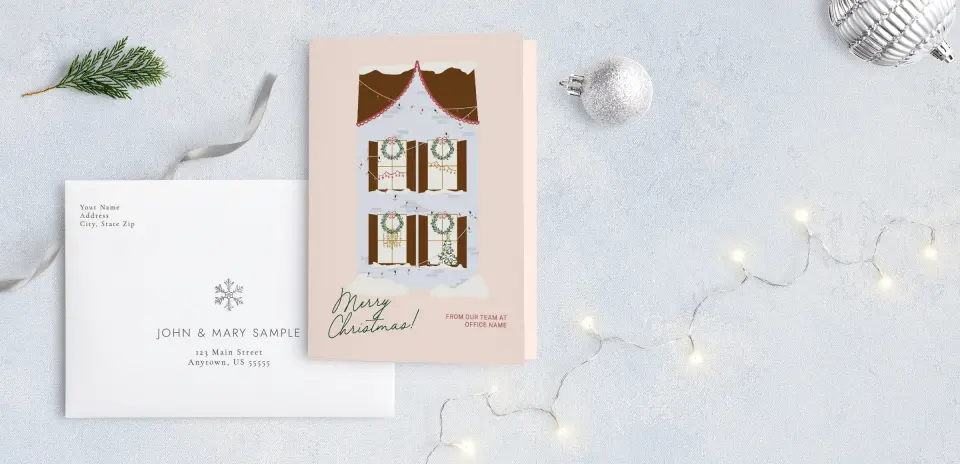 Front with Envelope Design