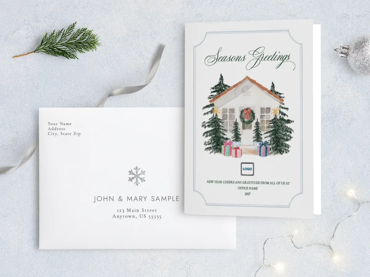Front with Envelope Design