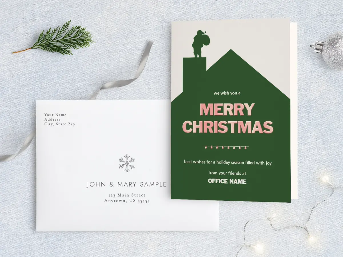 Front with Envelope Design