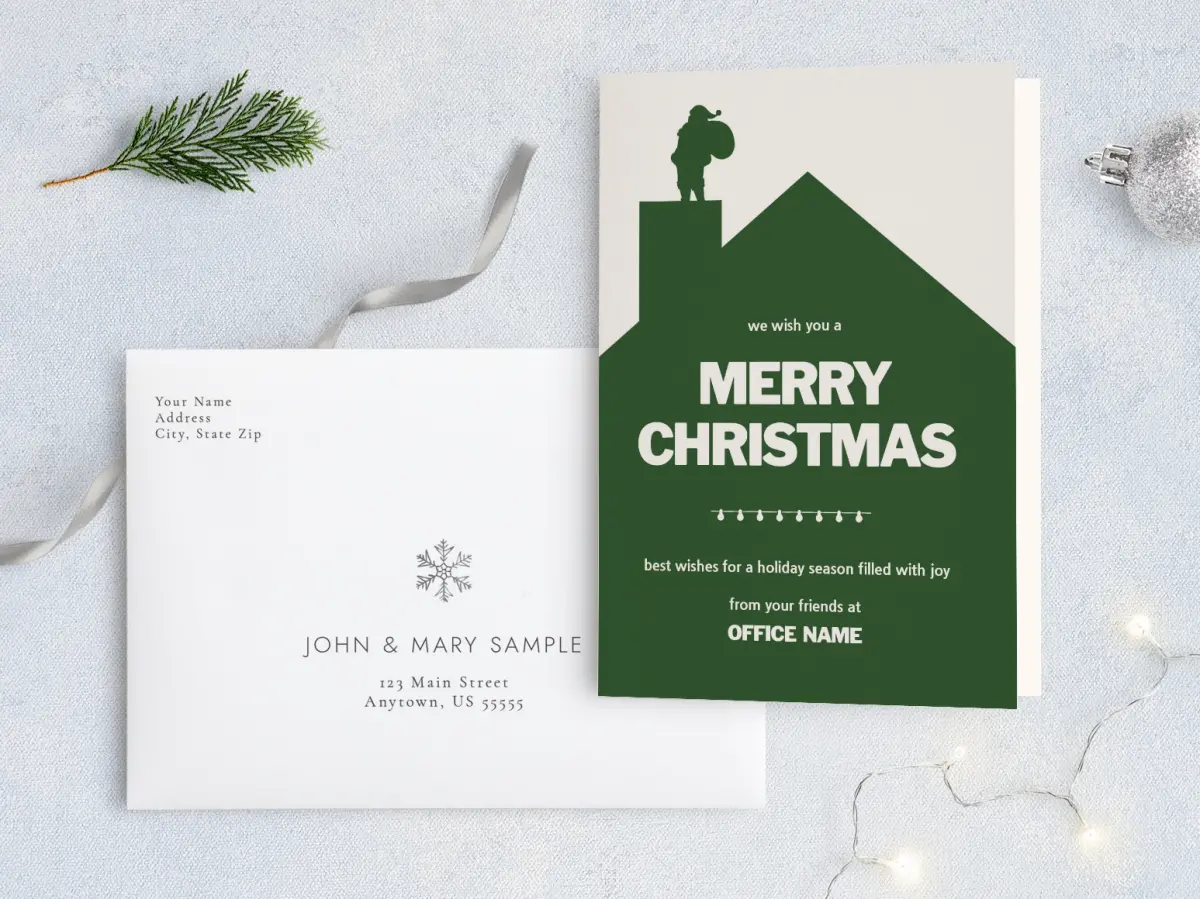 Front with Envelope Design