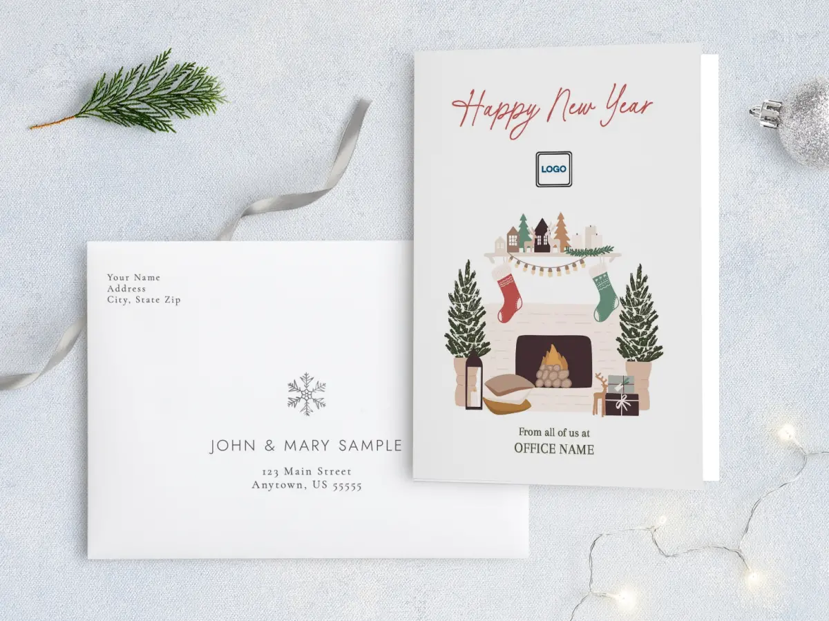 Front with Envelope Design