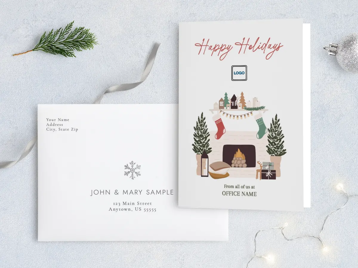 Front with Envelope Design
