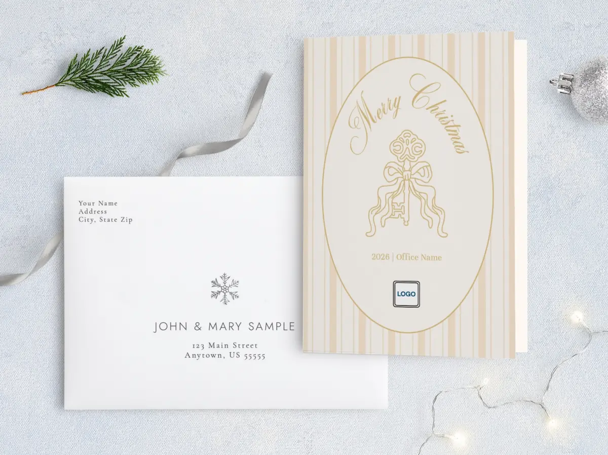 Front with Envelope Design