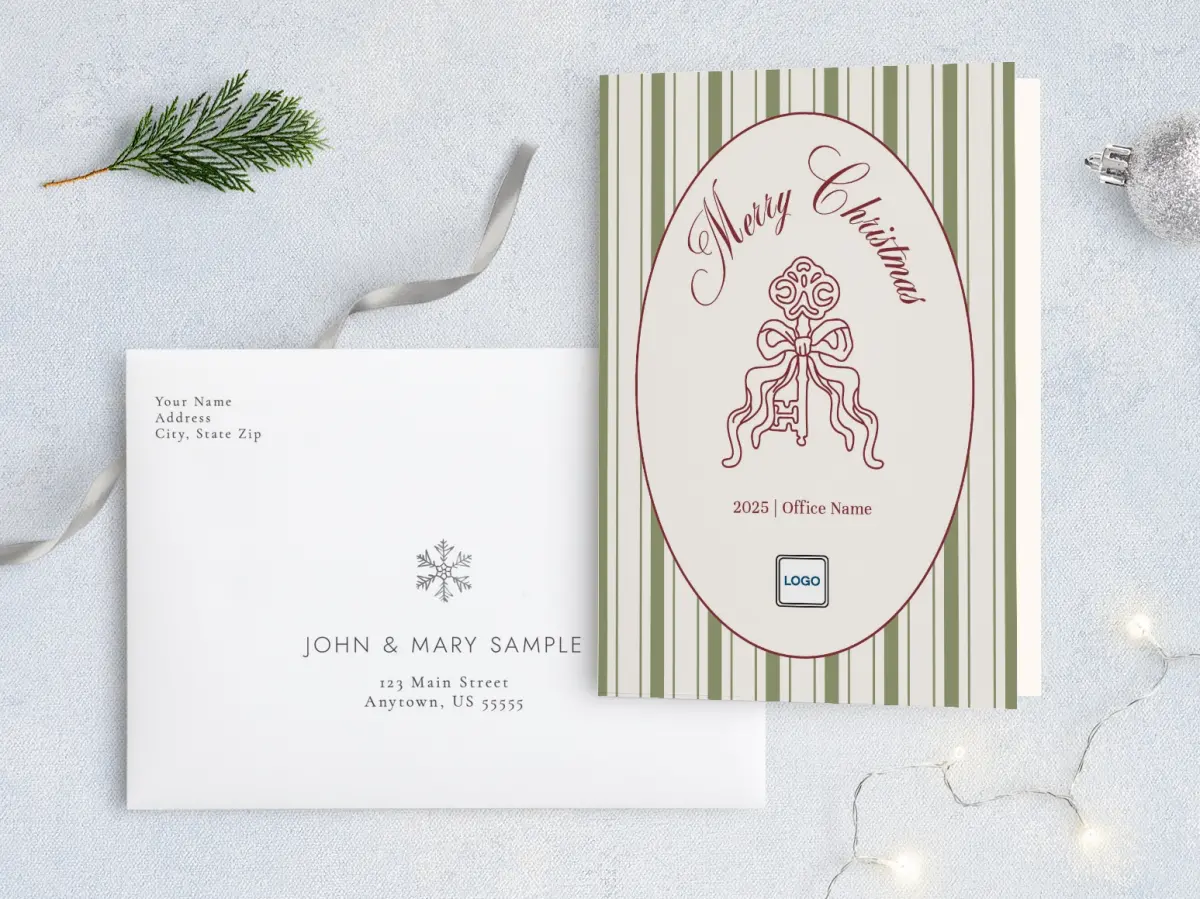 Front with Envelope Design