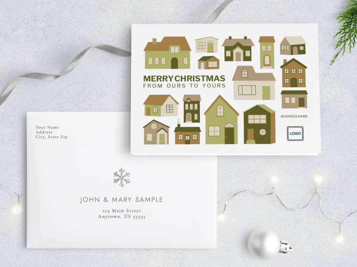 Front with Envelope Design