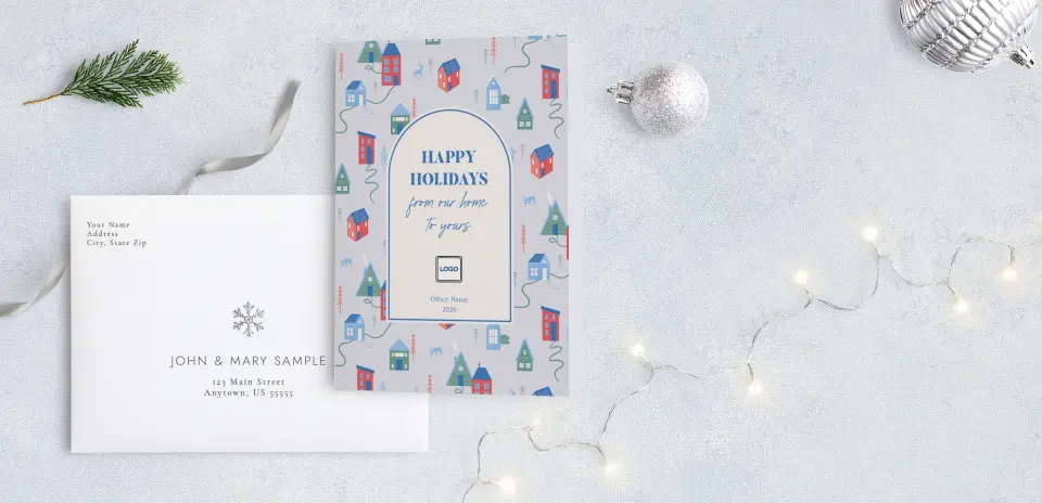 Front with Envelope Design