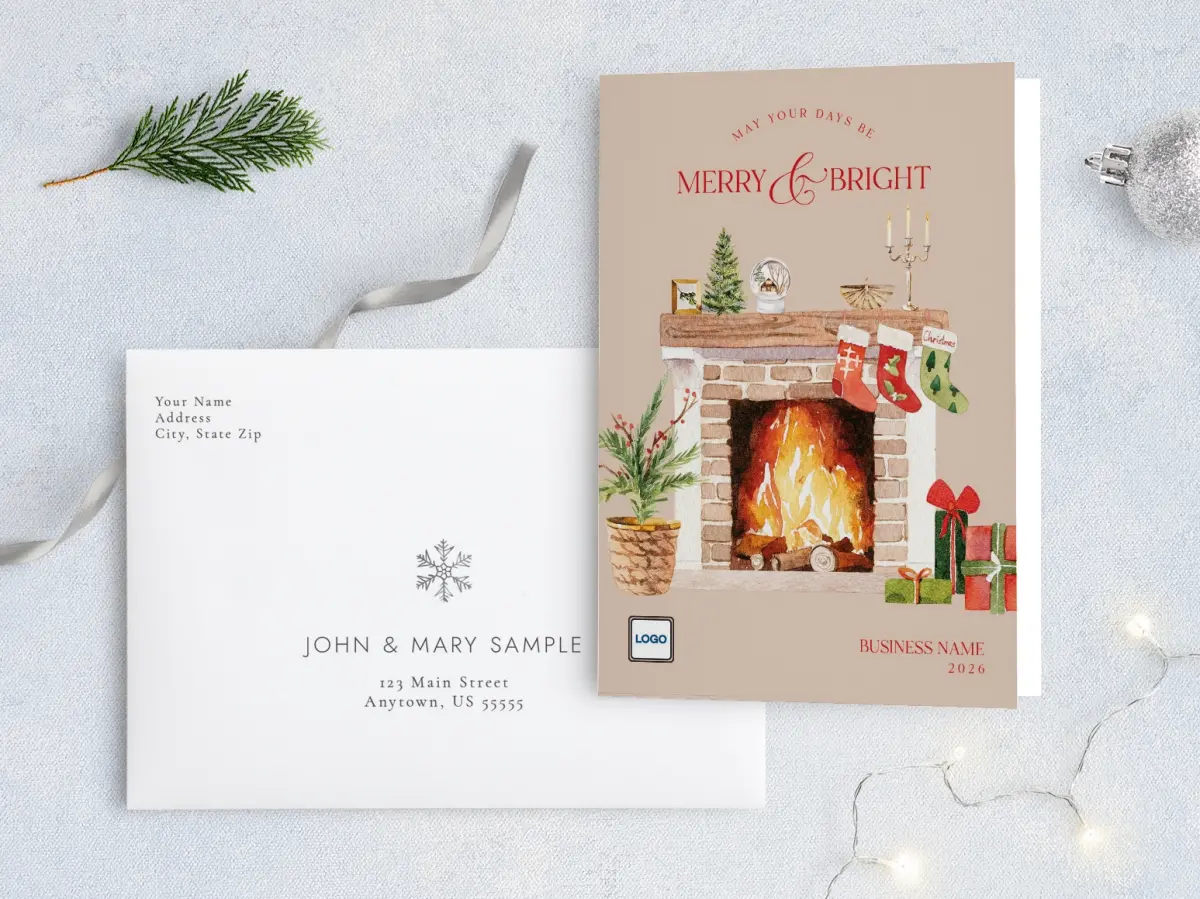 Front with Envelope Design