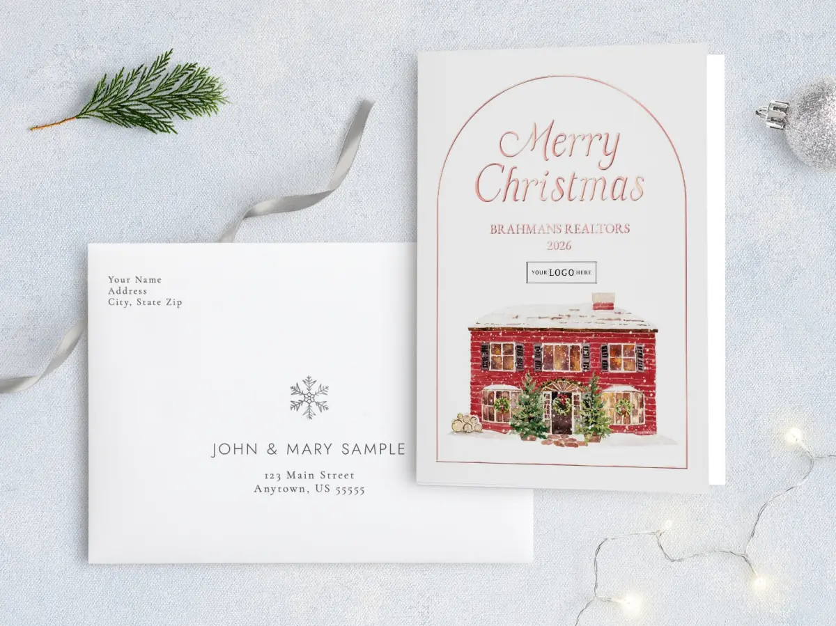 Front with Envelope Design