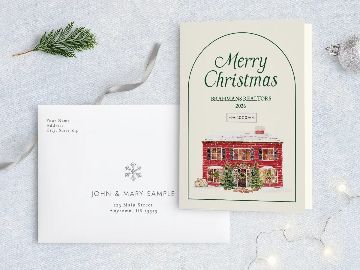 Front with Envelope Design