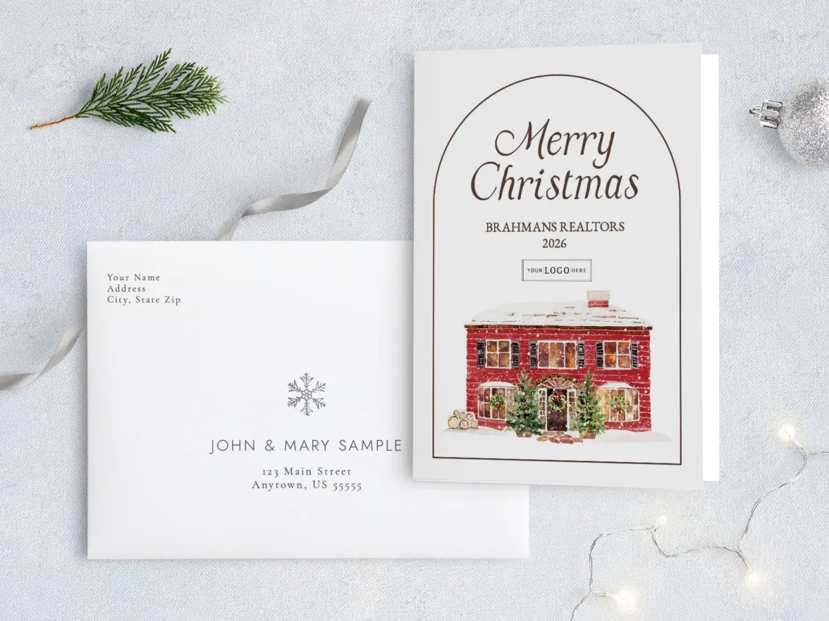 Front with Envelope Design