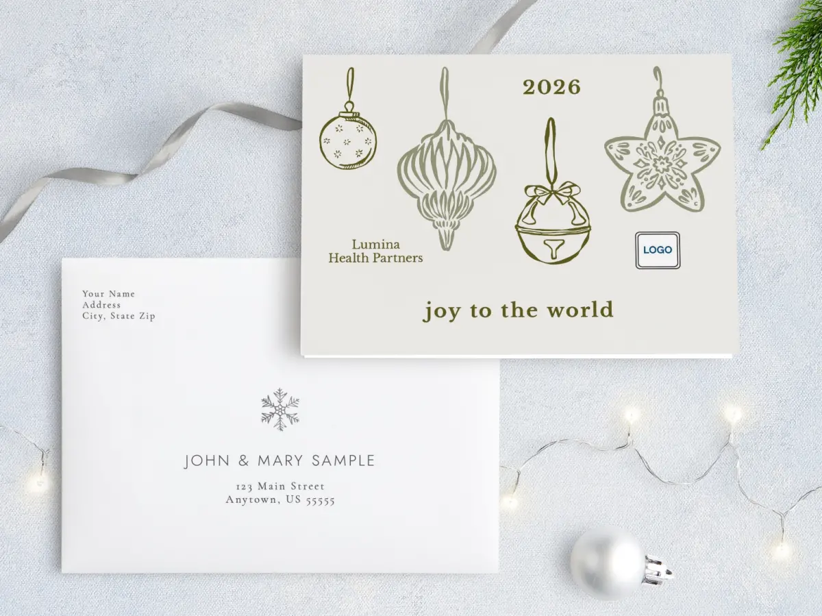 Front with Envelope Design