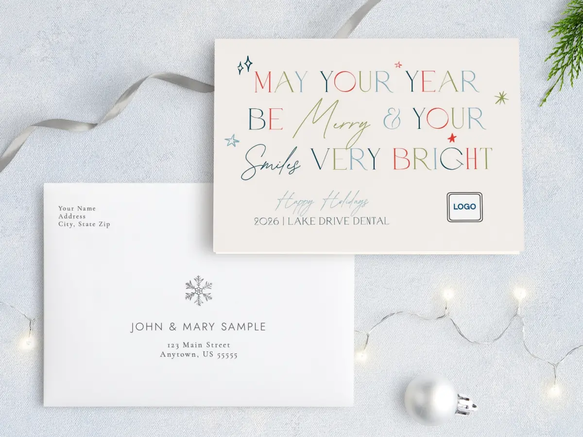 Front with Envelope Design