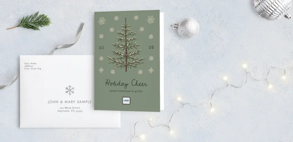 Front with Envelope Design