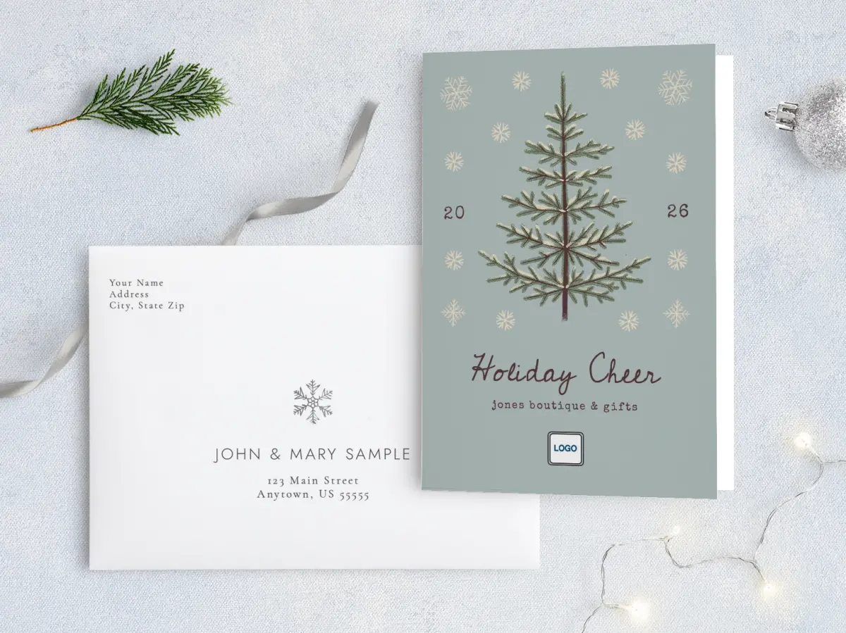 Front with Envelope Design